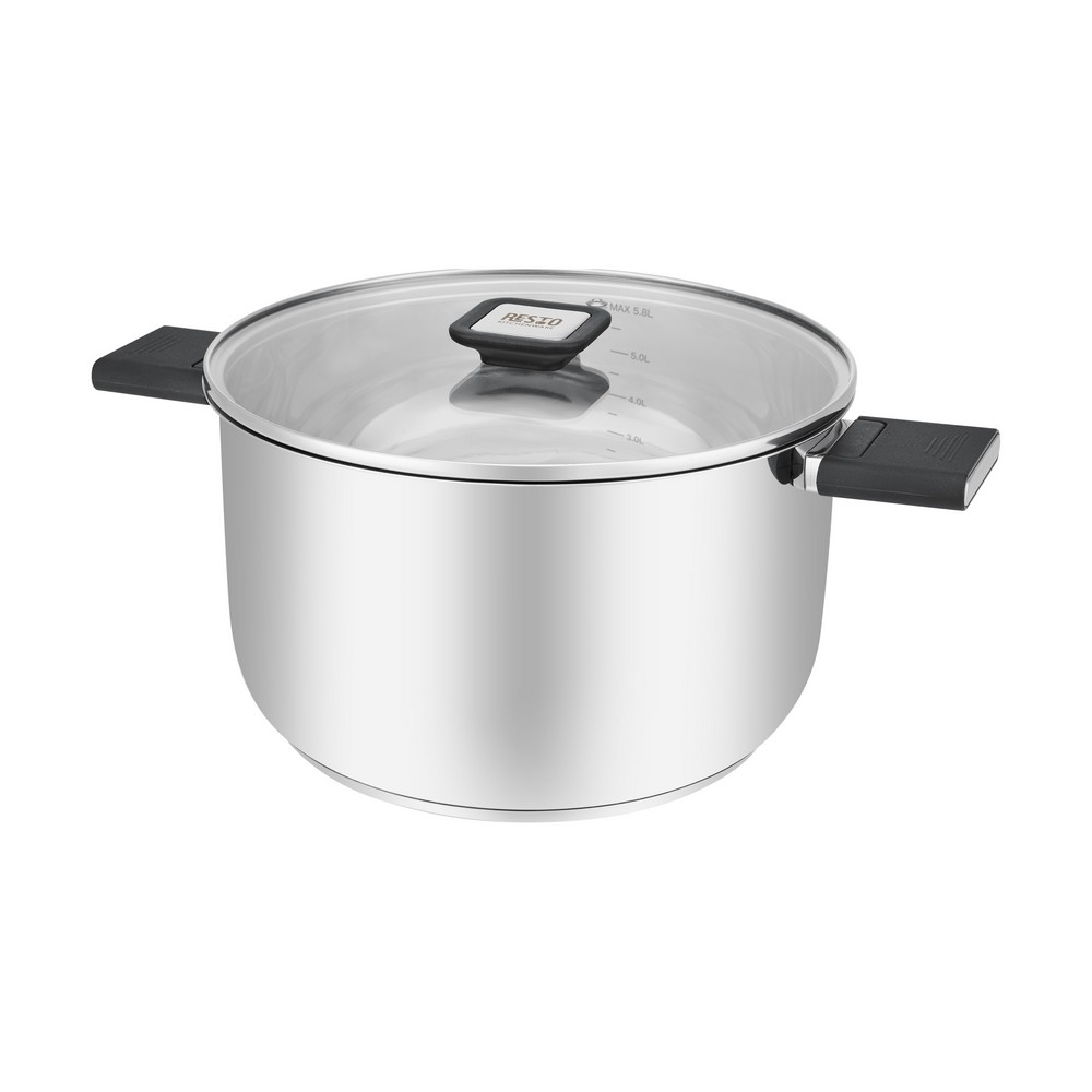 Resto 92205 Anser Casserole 5,8L pottur, 16cm, með loki - image 3 [371b02da96]