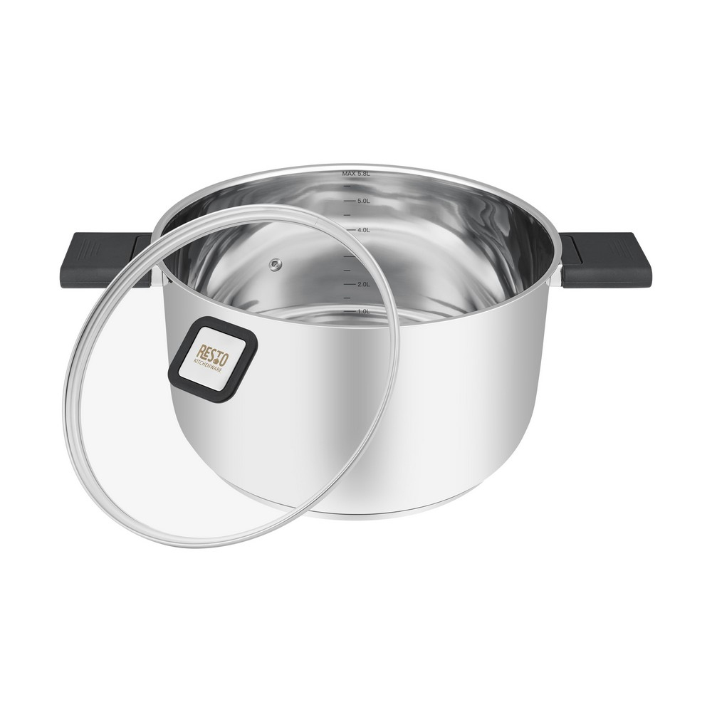 Resto 92205 Anser Casserole 5,8L pottur, 16cm, með loki - image 17 [6ed5fadfb5]