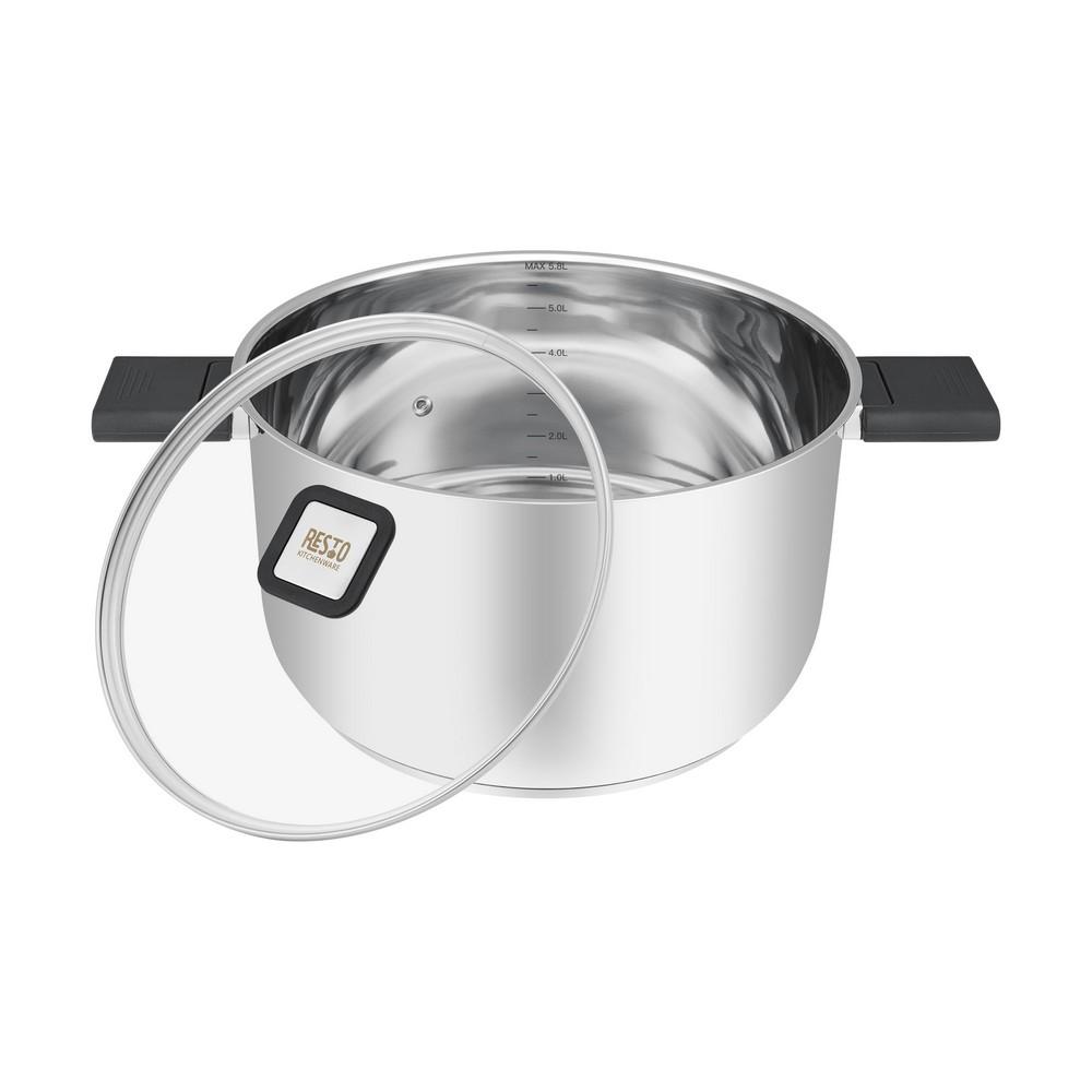 Resto 92205 Anser Casserole 5,8L pottur, 16cm, með loki - image 18 [4d5f175ea2]