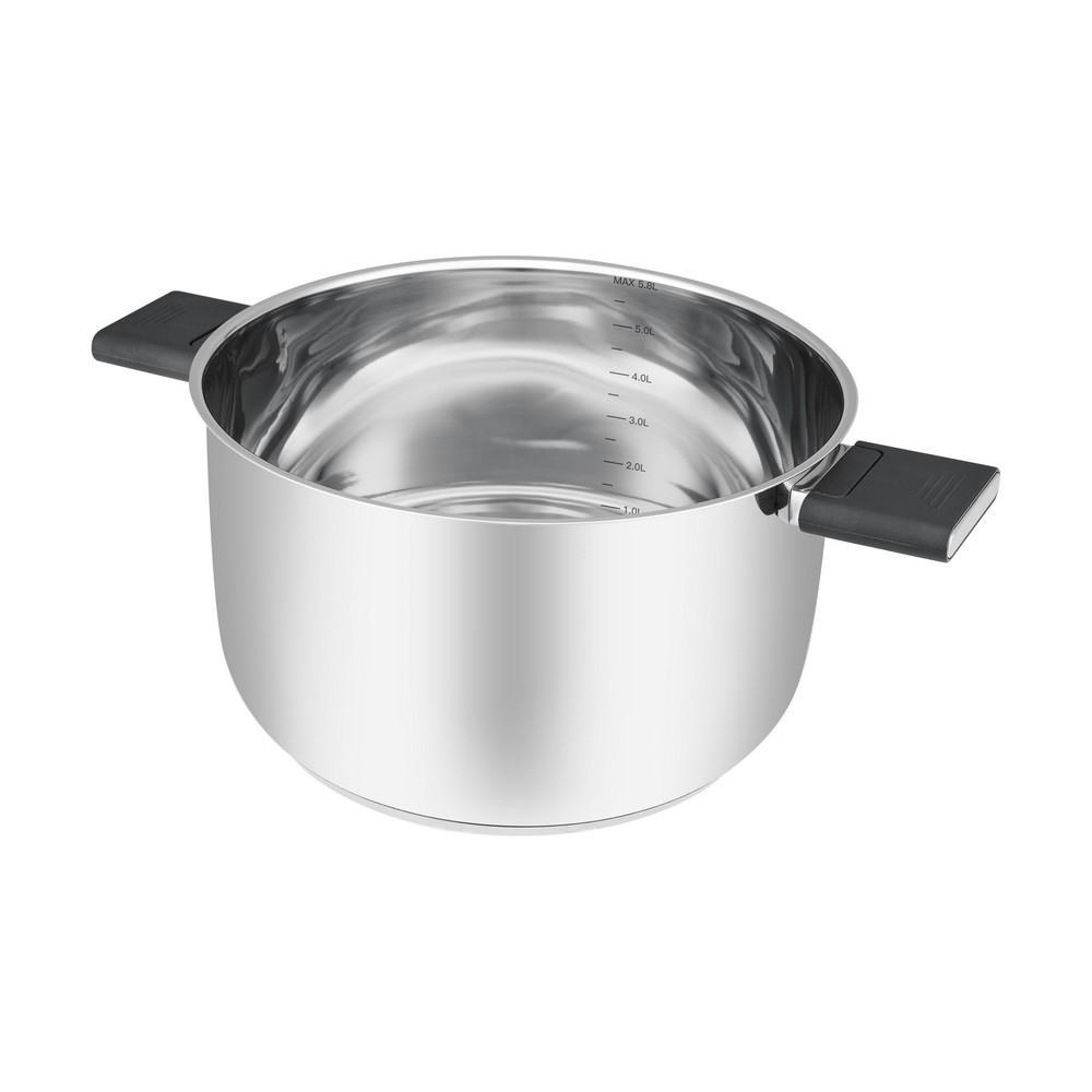 Resto 92205 Anser Casserole 5,8L pottur, 16cm, með loki - image 19 [93e3df31cc]