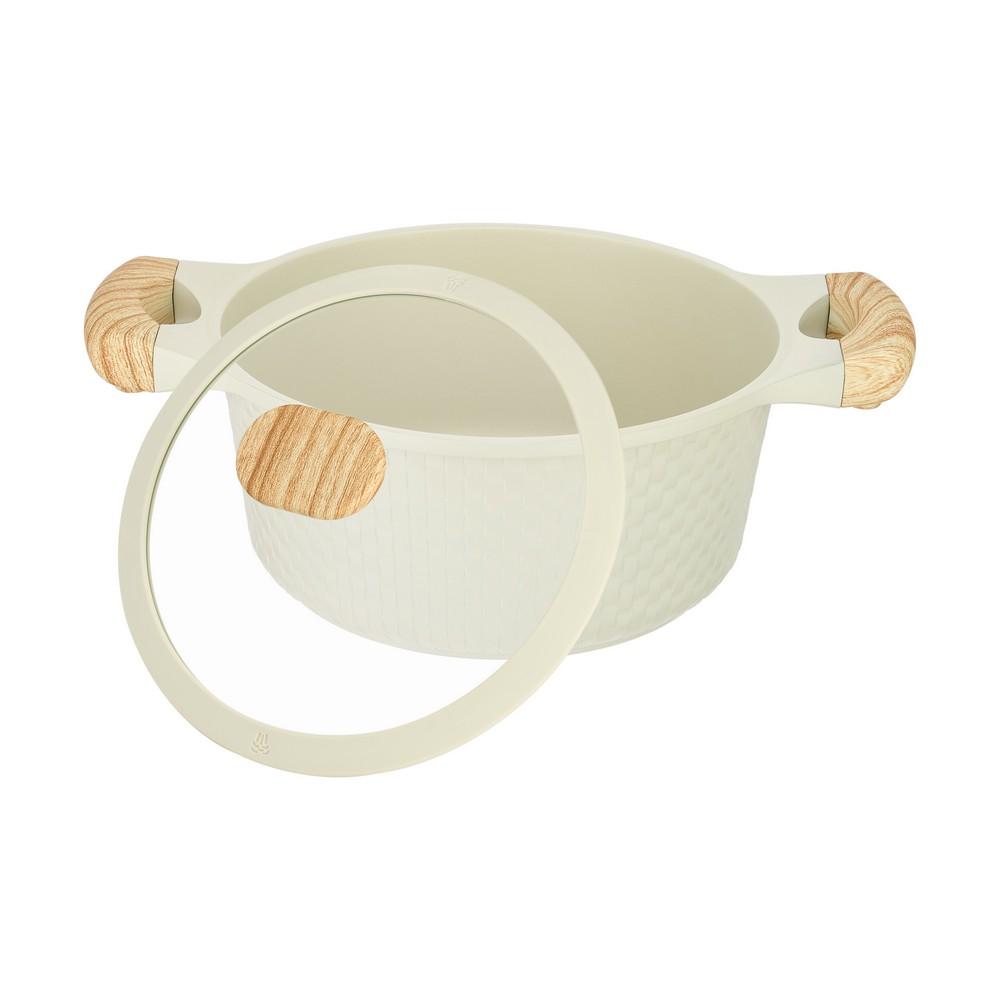Resto Ran 2,4L 20cm pottur með loki, úr áli, beige - image 8 [af39102aeb]