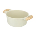 Resto Ran 2,4L 20cm pottur með loki, úr áli, beige - image 9 [14017f4593]