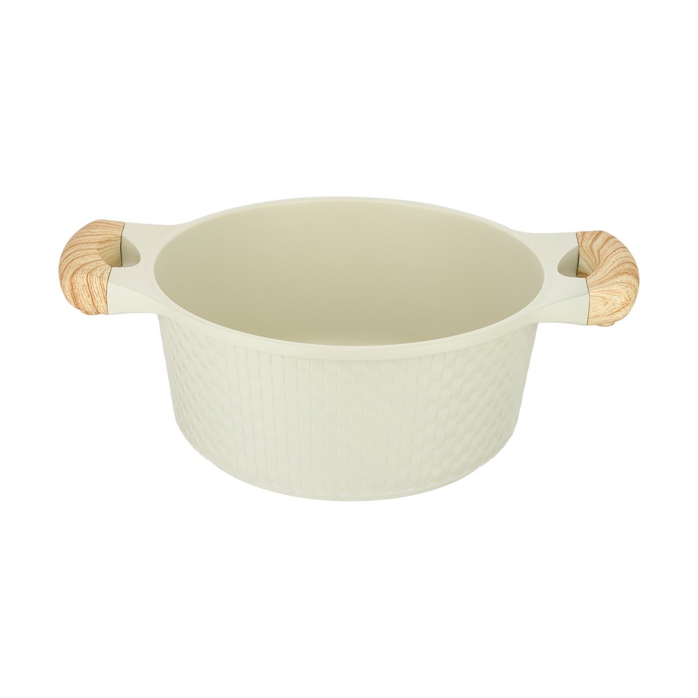 Resto Ran 2,4L 20cm pottur með loki, úr áli, beige - image 11 [eb5e688670]