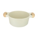 Resto Ran 2,4L 20cm pottur með loki, úr áli, beige - image 11 [eb5e688670]