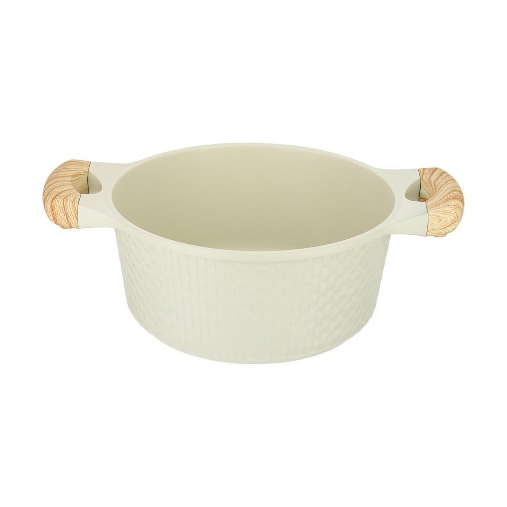 Resto Ran 2,4L 20cm pottur með loki, úr áli, beige - image 12 [3d13b751bd]