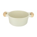 Resto Ran 2,4L 20cm pottur með loki, úr áli, beige - image 12 [3d13b751bd]