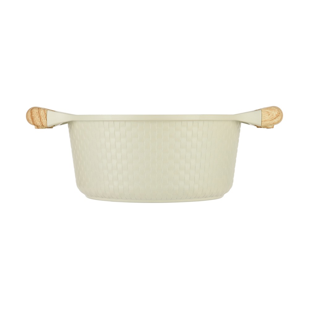 Resto Ran 2,4L 20cm pottur með loki, úr áli, beige - image 13 [0d172034a9]