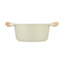 Resto Ran 2,4L 20cm pottur með loki, úr áli, beige - image 13 [0d172034a9]