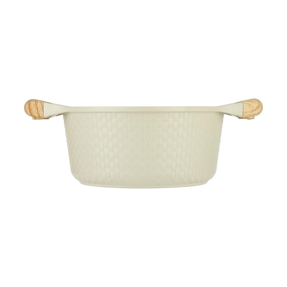 Resto Ran 2,4L 20cm pottur með loki, úr áli, beige - image 14 [5044822e40]