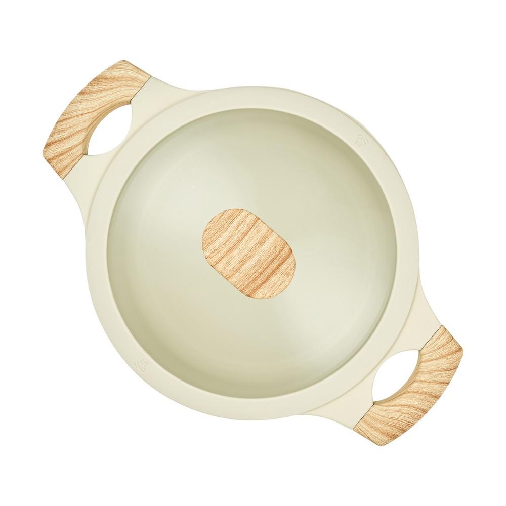 Resto Ran 2,4L 20cm pottur með loki, úr áli, beige - image 16 [7ae6258f88]