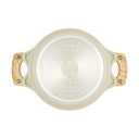 Resto Ran 2,4L 20cm pottur með loki, úr áli, beige - image 18 [24c7e9b191]