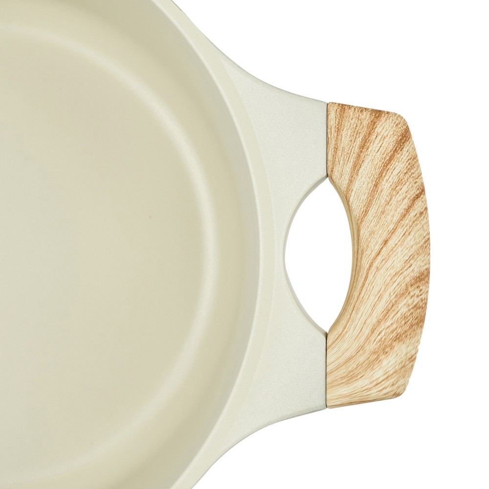 Resto Ran 2,4L 20cm pottur með loki, úr áli, beige - image 19 [cabd731b98]