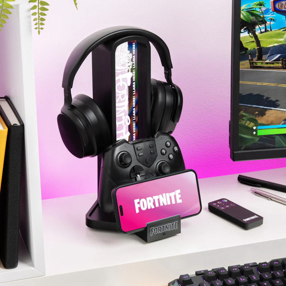 Fortnite heyrnartólastandur með ljósi - image 3 [2d6e44dc4a]