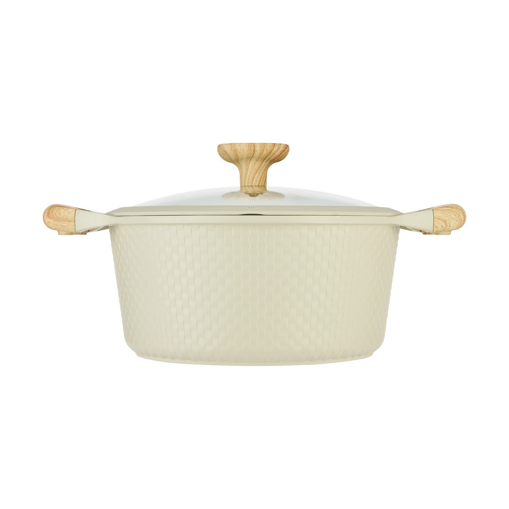 Resto Ran Casserole 4.2L pottur, 24cm, viðloðunarfrí húð, með glerloki - image 5 [334ca2f873]