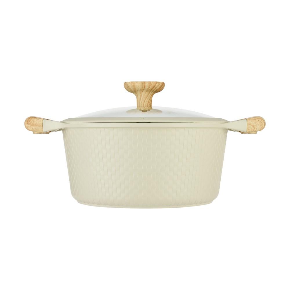 Resto Ran Casserole 4.2L pottur, 24cm, viðloðunarfrí húð, með glerloki - image 6 [6cebc0d942]