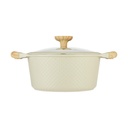 Resto Ran Casserole 4.2L pottur, 24cm, viðloðunarfrí húð, með glerloki - image 6 [6cebc0d942]