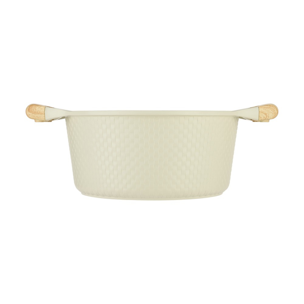 Resto Ran Casserole 4.2L pottur, 24cm, viðloðunarfrí húð, með glerloki - image 7 [370a51157a]