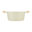 Resto Ran Casserole 4.2L pottur, 24cm, viðloðunarfrí húð, með glerloki - image 7 [370a51157a]