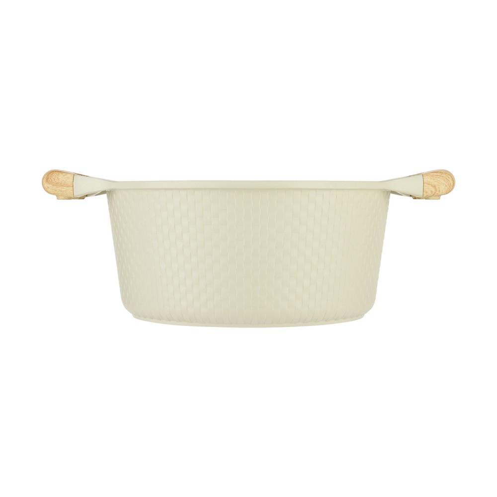 Resto Ran Casserole 4.2L pottur, 24cm, viðloðunarfrí húð, með glerloki - image 8 [055ef0ff26]