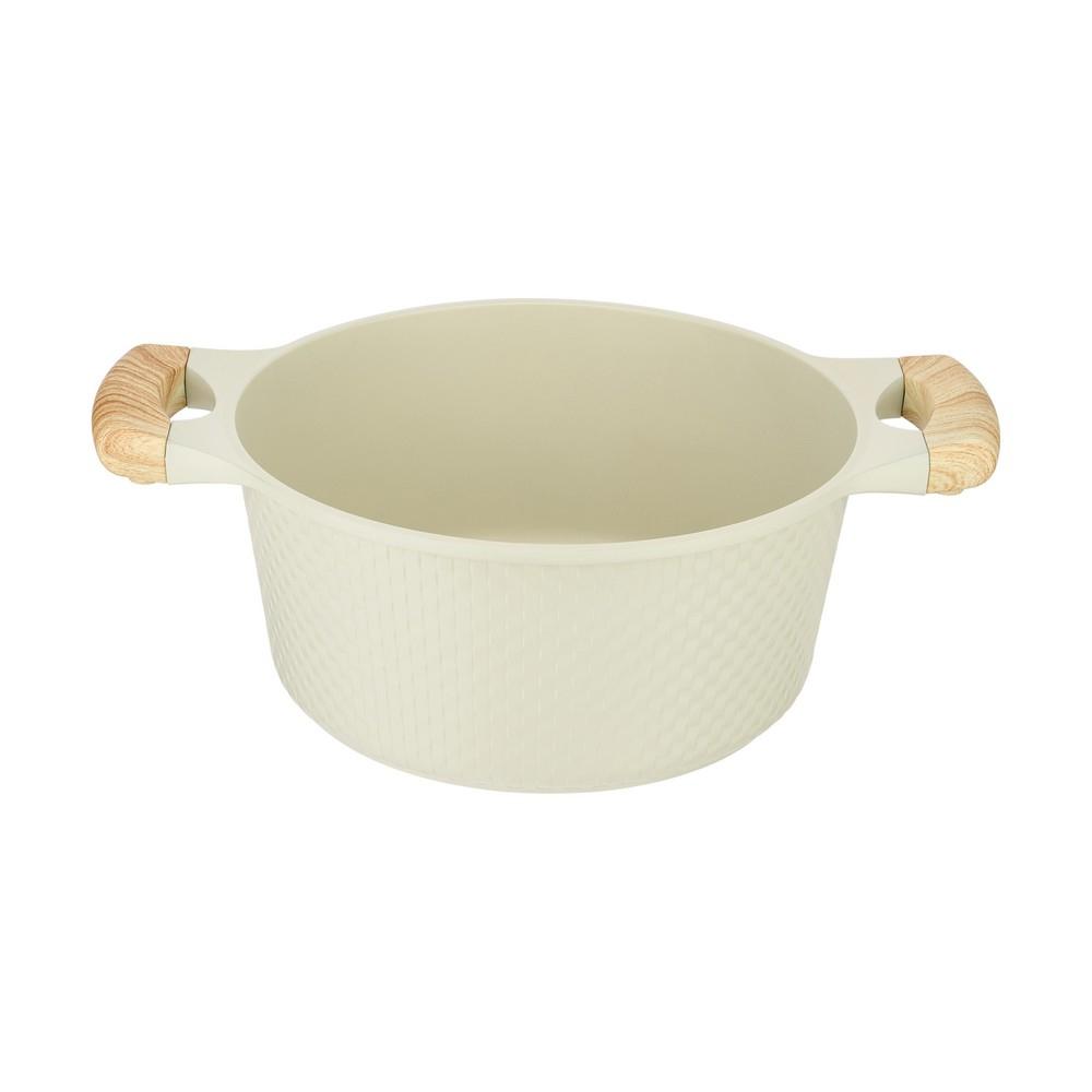 Resto Ran Casserole 4.2L pottur, 24cm, viðloðunarfrí húð, með glerloki - image 10 [d58753a626]