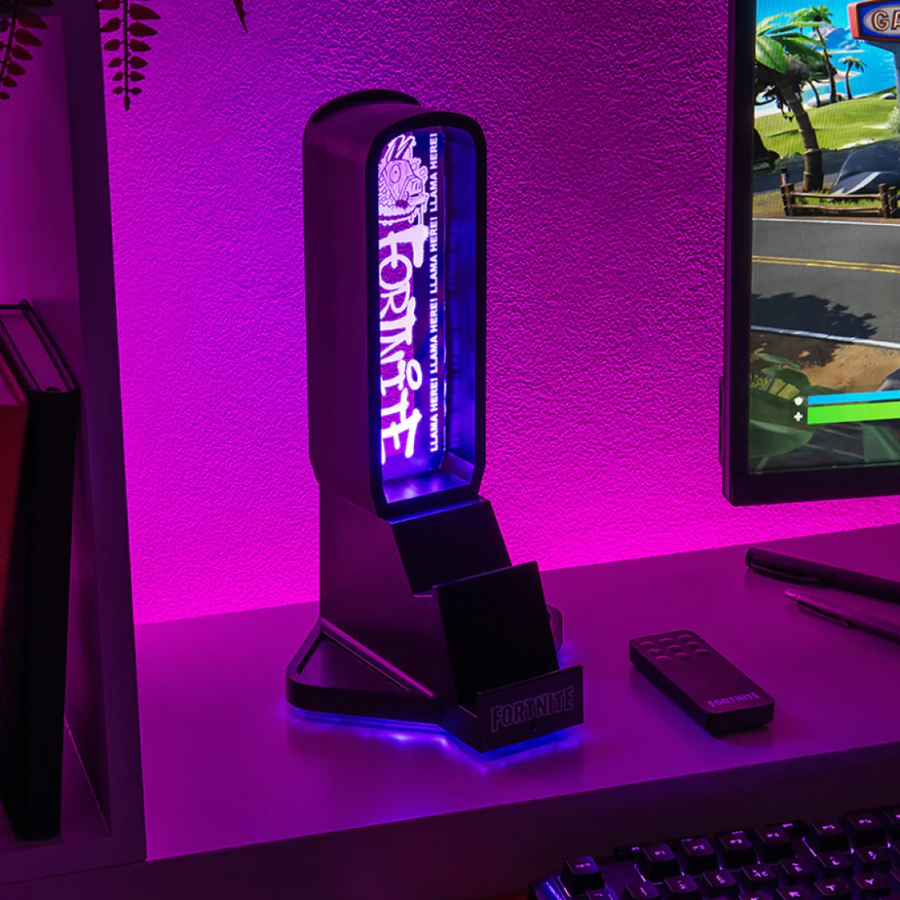 Fortnite heyrnartólastandur með ljósi - image 4 [5f599a9878]