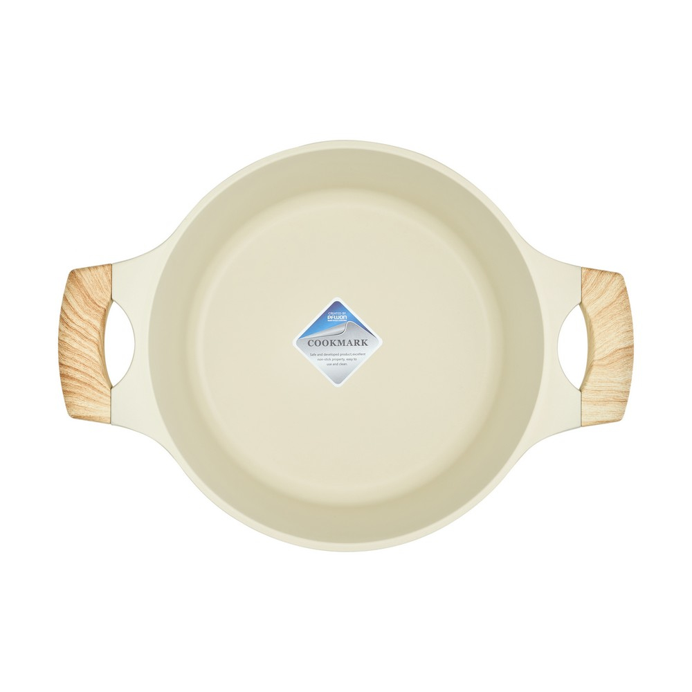 Resto Ran Casserole 4.2L pottur, 24cm, viðloðunarfrí húð, með glerloki - image 11 [d325e4fe0d]