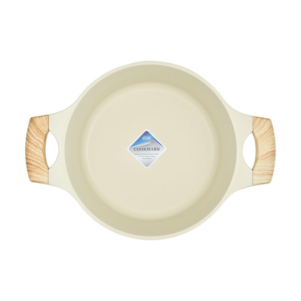 Resto Ran Casserole 4.2L pottur, 24cm, viðloðunarfrí húð, með glerloki - image 12 [b066818a6c]