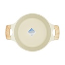 Resto Ran Casserole 4.2L pottur, 24cm, viðloðunarfrí húð, með glerloki - image 12 [b066818a6c]
