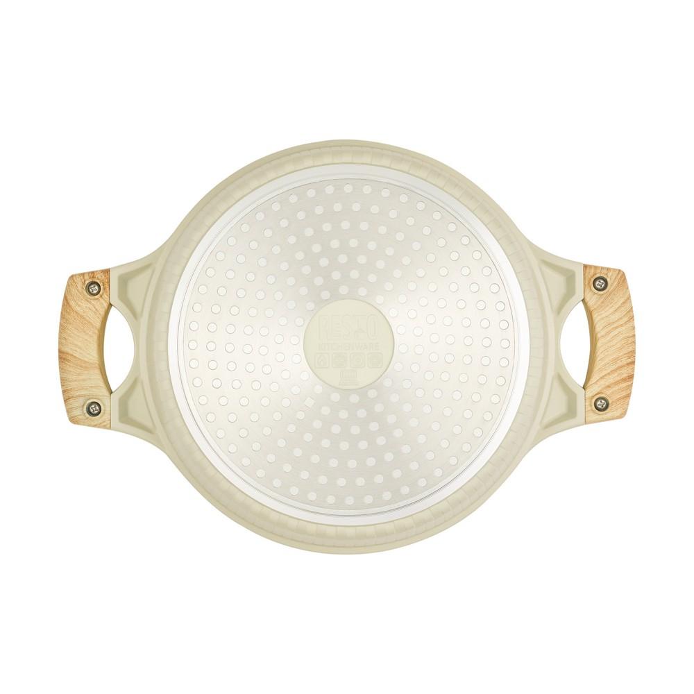 Resto Ran Casserole 4.2L pottur, 24cm, viðloðunarfrí húð, með glerloki - image 16 [7eb548a63a]