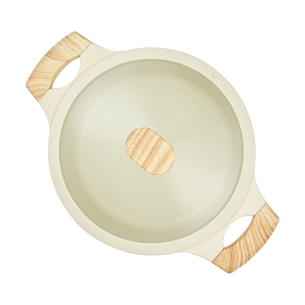 Resto Ran Casserole 4.2L pottur, 24cm, viðloðunarfrí húð, með glerloki - image 18 [b32369ae60]
