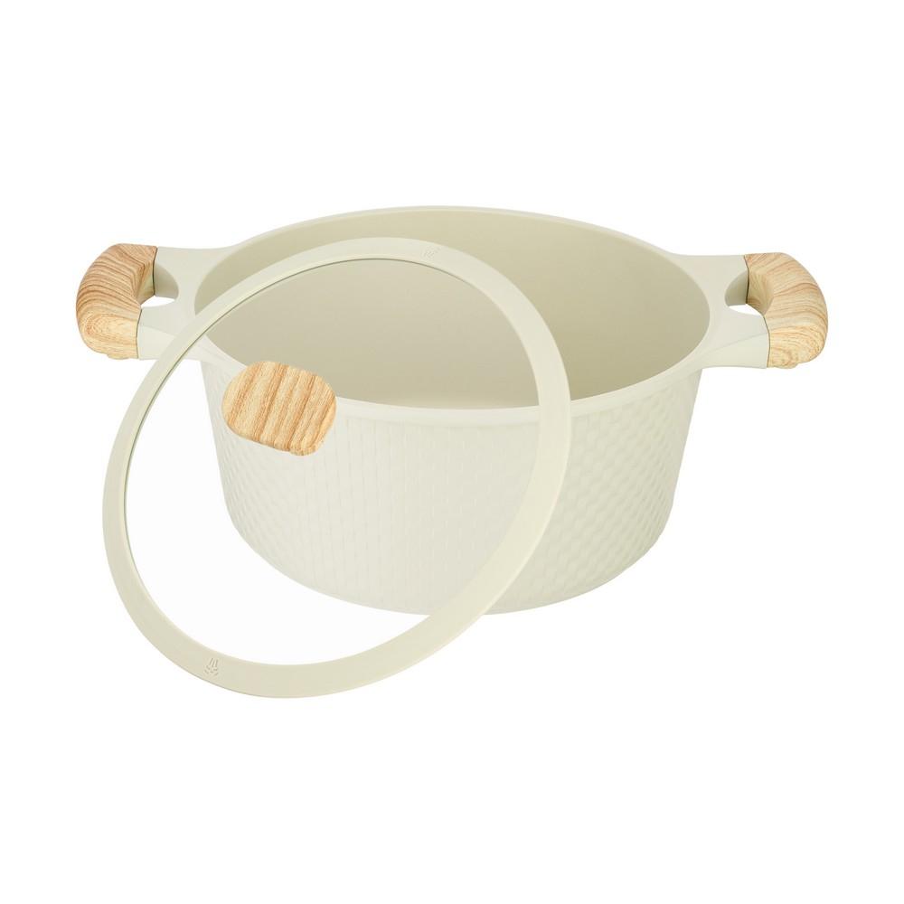 Resto Ran Casserole 4.2L pottur, 24cm, viðloðunarfrí húð, með glerloki - image 20 [d2f99fff94]