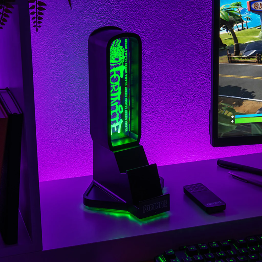Fortnite heyrnartólastandur með ljósi - image 5 [90c7b21bad]