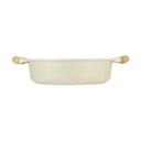 Resto Ran beige 4.1L grunnur pottur með loki, 28cm - image 6 [8bdb50b871]
