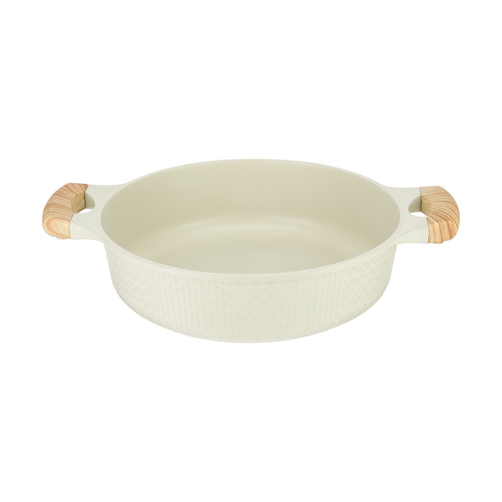 Resto Ran beige 4.1L grunnur pottur með loki, 28cm - image 7 [395742a3b3]