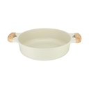 Resto Ran beige 4.1L grunnur pottur með loki, 28cm - image 8 [42a879991a]