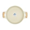 Resto Ran beige 4.1L grunnur pottur með loki, 28cm - image 10 [1e547c2db8]