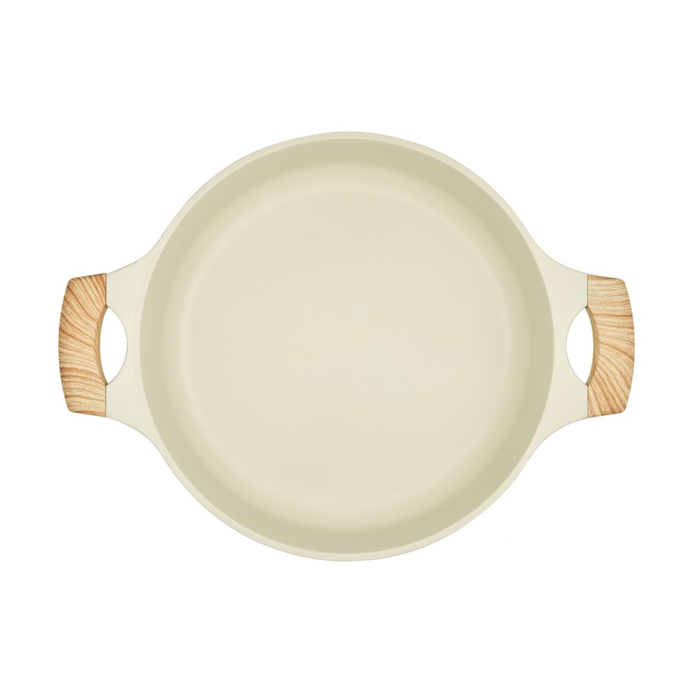 Resto Ran beige 4.1L grunnur pottur með loki, 28cm - image 11 [61fee3c2a7]