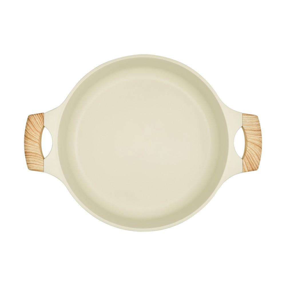 Resto Ran beige 4.1L grunnur pottur með loki, 28cm - image 12 [c28d613aea]