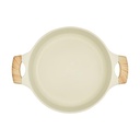 Resto Ran beige 4.1L grunnur pottur með loki, 28cm - image 12 [c28d613aea]