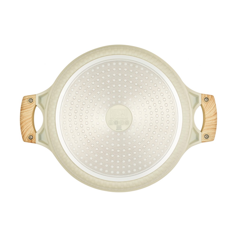 Resto Ran beige 4.1L grunnur pottur með loki, 28cm - image 13 [26f69e29af]
