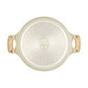 Resto Ran beige 4.1L grunnur pottur með loki, 28cm - image 13 [26f69e29af]