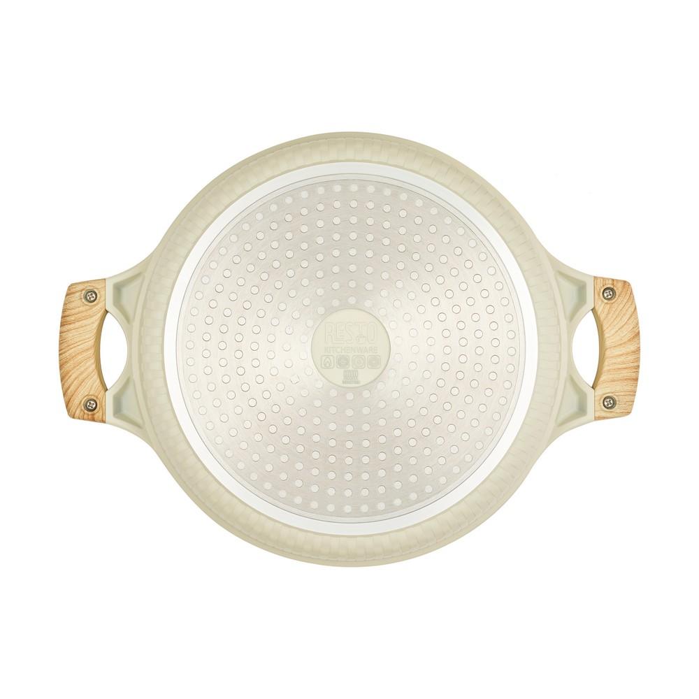 Resto Ran beige 4.1L grunnur pottur með loki, 28cm - image 14 [3ba35e3a72]