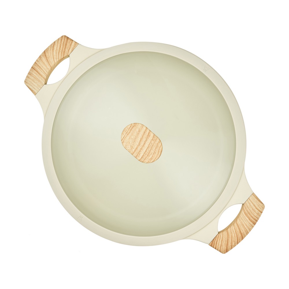 Resto Ran beige 4.1L grunnur pottur með loki, 28cm - image 15 [47e02e8bd0]
