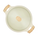 Resto Ran beige 4.1L grunnur pottur með loki, 28cm - image 15 [47e02e8bd0]