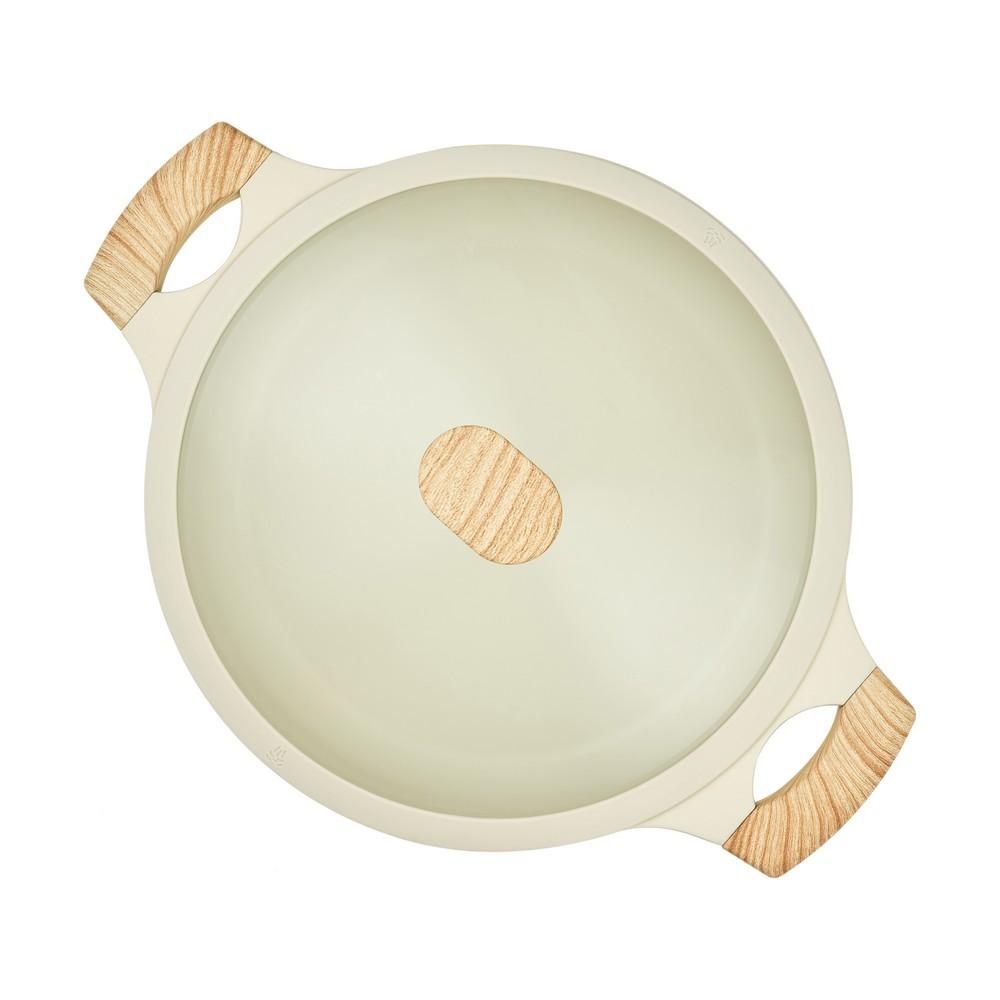 Resto Ran beige 4.1L grunnur pottur með loki, 28cm - image 16 [1f186ab019]