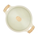 Resto Ran beige 4.1L grunnur pottur með loki, 28cm - image 16 [1f186ab019]