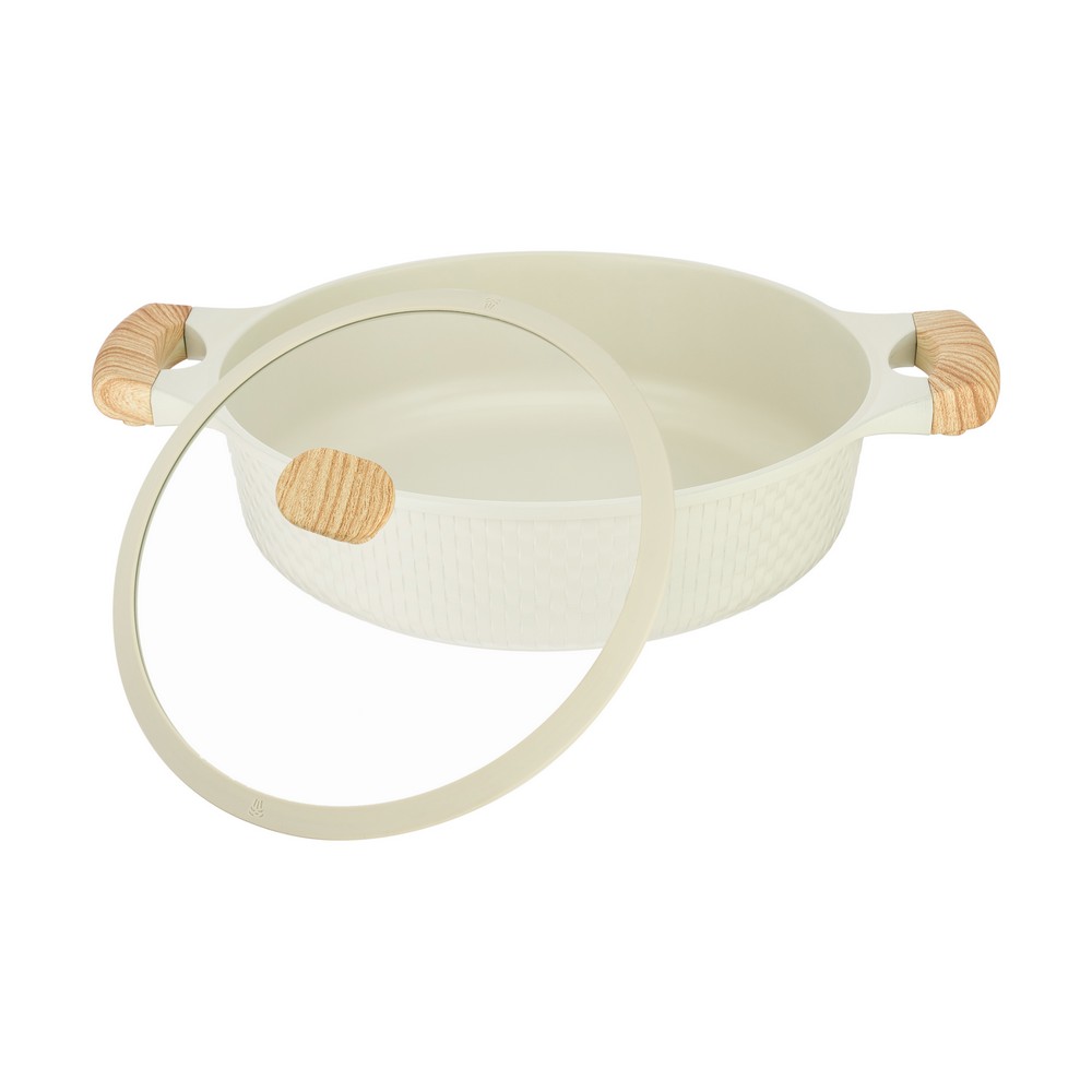 Resto Ran beige 4.1L grunnur pottur með loki, 28cm - image 17 [94db2408c2]