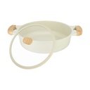 Resto Ran beige 4.1L grunnur pottur með loki, 28cm - image 17 [94db2408c2]