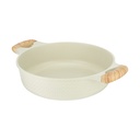 Resto Ran beige 4.1L grunnur pottur með loki, 28cm - image 19 [e47a770bd7]