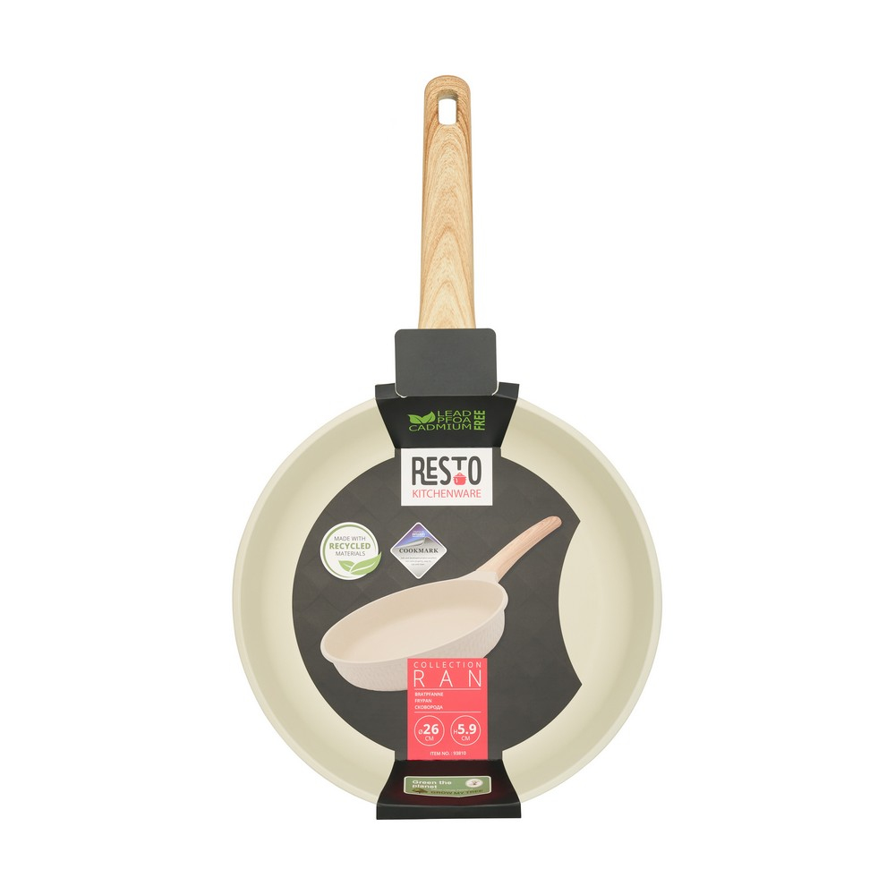 Resto Ran beige panna, 26cm, viðloðunarfrí - image 15 [c052e89ae9]